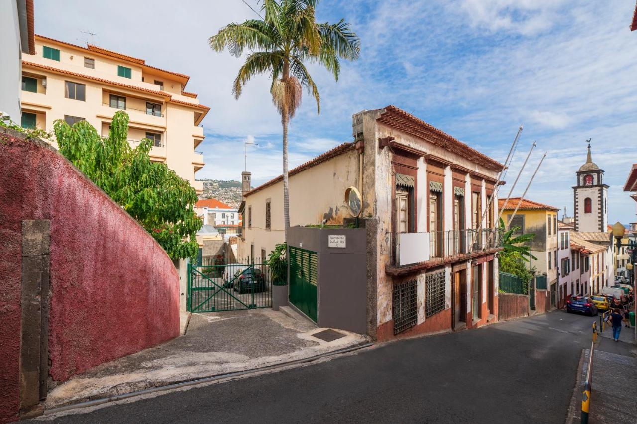 Casa Sta Clara By An Island Apart Funchal  Buitenkant foto